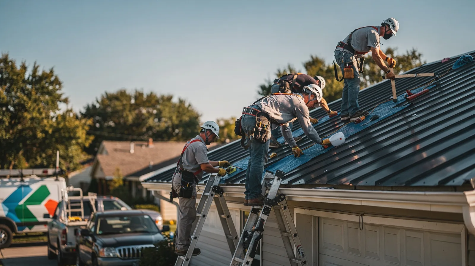 Metal Roof Installation in Mathews, LA near me